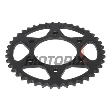 Zadní rozeta -JT- JTR1844,42, 42 zubů, ocelový, Yamaha MT 125 2014-2017, YZF 125 2015, YZF-R125 125 2008-2017