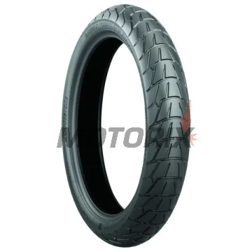 Přední silniční pneumatika -BRIDGESTONE- 110/80R18, Battlax Adventurecross Scrambler AX41S