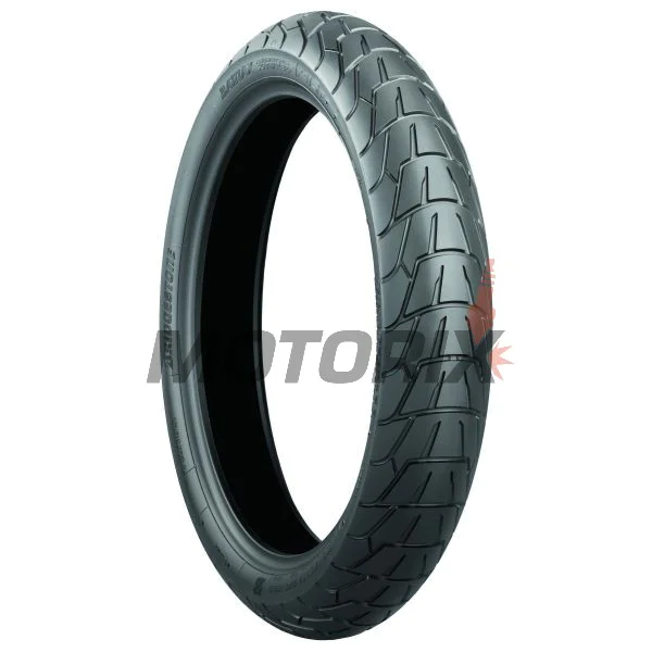 Přední silniční pneumatika -BRIDGESTONE- 110/80R18, Battlax Adventurecross Scrambler AX41S