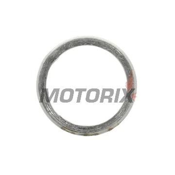 Těsnění výfuku -ATHENA- Kawasaki AE 50/80 1981-1983, AR 50 1981-1993, AR 80 1981-1983, KD 80 1988-1990, Suzuki ALT (Three Wheelers) 185 1985, DR 100 1983-1990, DS 80 1978-1994, DS 185 1978-1981