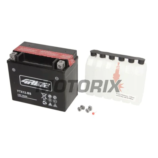 Akumulátor -4 RIDE- YTX12-BS 4RIDE, 10.5Ah 12V