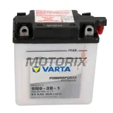 Akumulátor -VARTA- 6N6-3B-1, 6Ah 6.0V