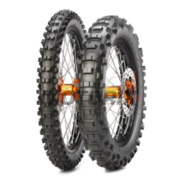 Zadní off-road pneumatika -METZELER- 140/80-18, MCE 6 DAYS EXTREME, super měkká