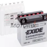 Akumulátor -EXIDE- 12N7-3B, 7Ah 12V