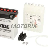 Akumulátor -EXIDE- YB14L-B2, 14Ah 12V