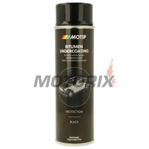 Antikorozní ochrana -MOTIP- na karoserii, černá, 500ml