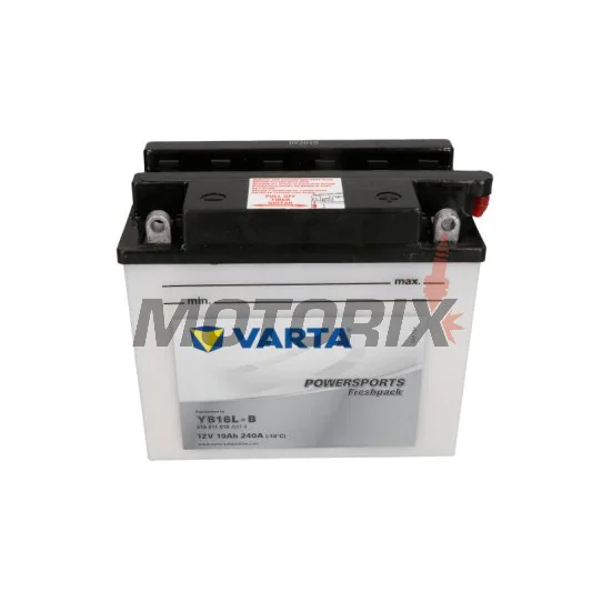 Akumulátor -VARTA- YB16L-B, 19Ah 12V