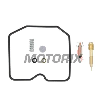 Opravná sada karburátoru -TOURMAX- Kawasaki BJ 250 1993-1999, Kawasaki EL 250 1988-1999, 2001-2003, Kawasaki EL 252 2000, Kawasaki EN 450 1985-1990, Kawasaki EN 500 1990-1993, Kawasaki EX 250 1986-1994, Kawasaki EX 500 1987-1993