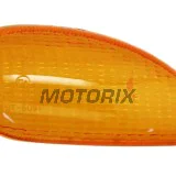 Sklíčko blinkru -VICMA- zadní pravý, Gilera Typhoon 50/125 X/XR, Piaggio NRG/NTT/TPH Typhoon 50 1991-2010