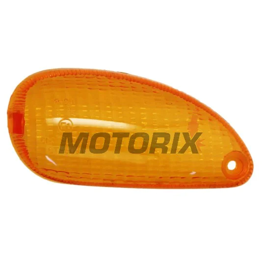 Sklíčko blinkru -VICMA- zadní pravý, Gilera Typhoon 50/125 X/XR, Piaggio NRG/NTT/TPH Typhoon 50 1991-2010
