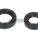 Gufero klikové hřídele -ATHENA- Honda Dio 50 2004, GP 50 1991-1995, SR 50 1990/1997-2000, ZX 50 1992/1994, Peugeot Buxy 50 1994-1997, Speedake 50 1994-1997, Speedfight 50 1997, Speedfight LC 50 1997, Squab 50 1995-1997