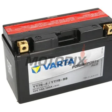 Akumulátor -VARTA- YT7B-BS, 7Ah 12V