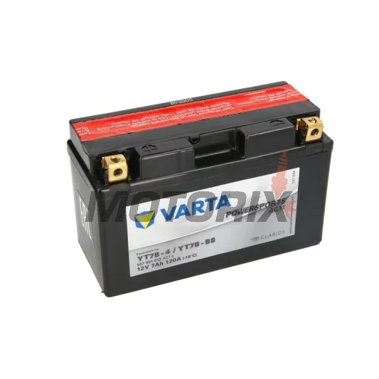 Akumulátor -VARTA- YT7B-BS, 7Ah 12V