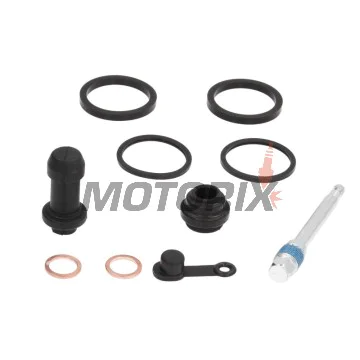 Opravná sada brzdového třmenu -ALL BALLS- Honda CBF 500 2004-2008, VFR 750 1991-1997, VT 1300 2010-2017, VT 600/1100 1994-2007, VT 750 1998-2009, VTX 1300 2003-2004, Suzuki AN 650 2013-2017, GW 250 2012-2017