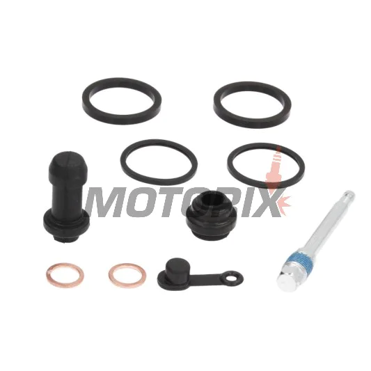 Opravná sada brzdového třmenu -ALL BALLS- Honda CBF 500 2004-2008, VFR 750 1991-1997, VT 1300 2010-2017, VT 600/1100 1994-2007, VT 750 1998-2009, VTX 1300 2003-2004, Suzuki AN 650 2013-2017, GW 250 2012-2017