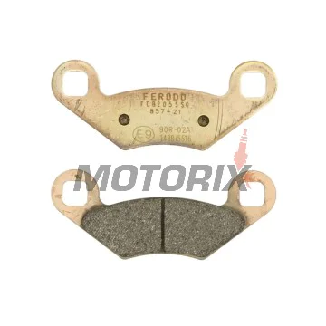 Brzdové destičky -FERODO- FDB2055SG, Polaris Scrambler 400/500/500 H.O. (2WD & 4WD), Polaris Sportsman 400/500 EFI/H.O./Touring/X2/6x6 ATV