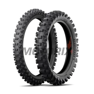 Zadní off-road pneumatika -MICHELIN- 120/90-18, STARCROSS 6, střední měkká