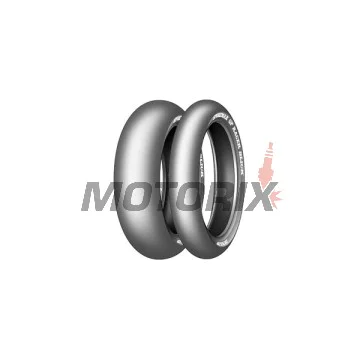 Přední závodní pneumatika -DUNLOP OPONY- 120/70R17, GP RACER SLICK D212 M