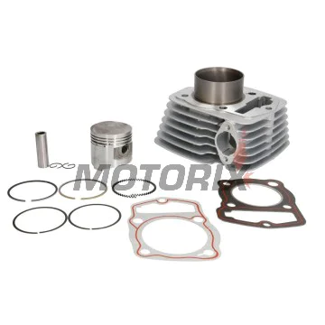 Sada válce a pístu -MOTORIX- 125cc (56.50mm), Honda CB 125cc