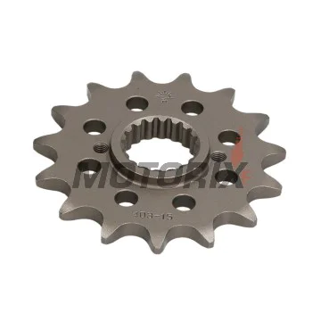 Přední pastorek -JT- JTF403,15, 15 zubů, BMW G 450 2007-2011, Husqvarna SMR 511 2011-2012, TC 449 2011-2012, TE 449/511 2011-2012