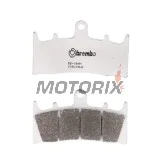 Brzdové destičky -BREMBO- 07SU19LA, Kawasaki ZX-6R, ZX-9R, ZX-12R Ninja, Suzuki Bandit 1200, Hayabusa 1300R, GSX-R 1000 (1996-2007)