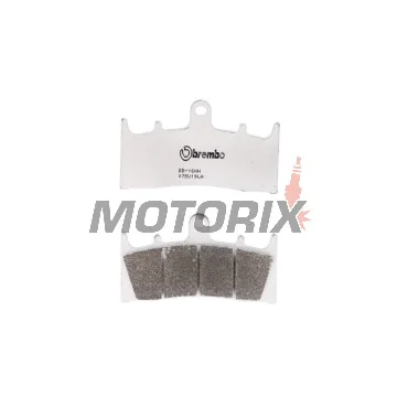 Brzdové destičky -BREMBO- 07SU19LA, Kawasaki ZX-6R, ZX-9R, ZX-12R Ninja, Suzuki Bandit 1200, Hayabusa 1300R, GSX-R 1000 (1996-2007)