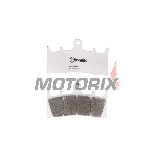Brzdové destičky -BREMBO- 07SU19LA, Kawasaki ZX-6R, ZX-9R, ZX-12R Ninja, Suzuki Bandit 1200, Hayabusa 1300R, GSX-R 1000 (1996-2007)