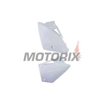 Zadní boční plasty -POLISPORT- bílé, GAS GAS EC 125-300 2005-2006