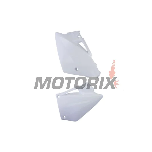 Zadní boční plasty -POLISPORT- bílé, GAS GAS EC 125-300 2005-2006
