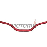 Řídítka -VICMA- 28mm, 820mm, červené, pro cross/enduro - univerzální