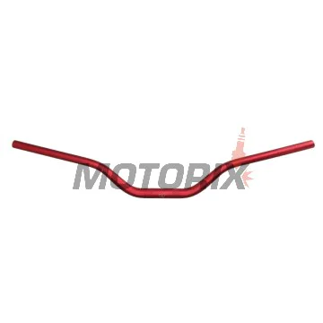Řídítka -VICMA- 28mm, 820mm, červené, pro cross/enduro - univerzální