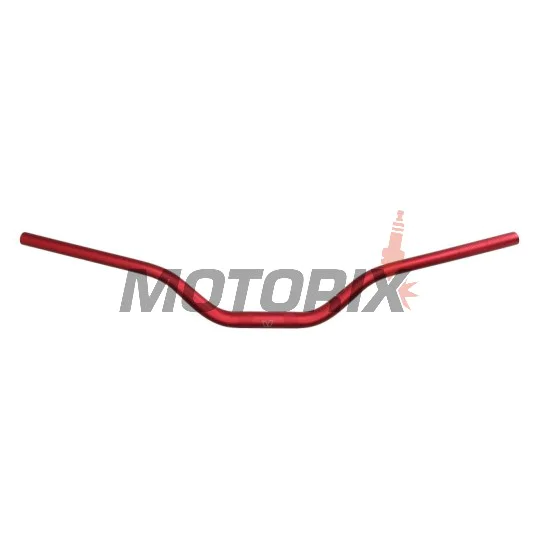 Řídítka -VICMA- 28mm, 820mm, červené, pro cross/enduro - univerzální