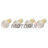 Šrouby brzdového kotouče -TRW- MSS124-6, M6x1.00mm, 13mm, 6ks