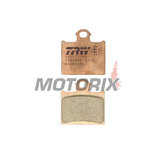 Brzdové destičky -TRW- MCB831SI, Husqvarna CR/TC 65-85, KTM Freeride 250R/350, KTM SX/SXS 85BW (2011-2020)