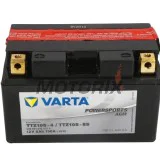 Akumulátor -VARTA- TTZ10S-BS, 8Ah 12V
