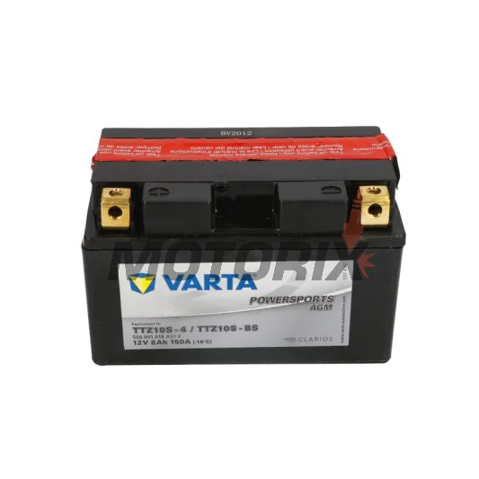 Akumulátor -VARTA- TTZ10S-BS, 8Ah 12V