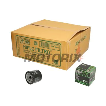 Olejové filtry -HIFLO FILTRO- HF204 KAR, 50ks promo