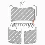 Brzdové destičky -FERODO- FDB2259ST, Honda VFR1200F ABS/DCT V4 (2010-2013)
