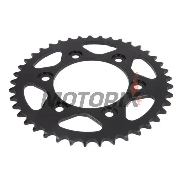 Zadní rozeta -JT- JTR735,41, 41 zubů, ocelový, Ducati 851 851 1989-1992, 888 888 1993-1994, 900 900 1991-1997, 907 907 1991-1992, MH 900 2002, Monster 400 2001-2008, Monster 600 1994-2001, Monster 620 2002-2006, Monster 695 2007-2008