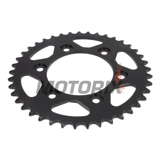 Zadní rozeta -JT- JTR735,41, 41 zubů, ocelový, Ducati 851 851 1989-1992, 888 888 1993-1994, 900 900 1991-1997, 907 907 1991-1992, MH 900 2002, Monster 400 2001-2008, Monster 600 1994-2001, Monster 620 2002-2006, Monster 695 2007-2008
