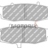 Brzdové destičky -FERODO- FDB2049EF, Suzuki V-Strom/GS 500/Bandit/SV 650/Intruder/Marauder 500-800 1996-2012