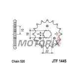 Přední pastorek -JT- JTF1445,11, 11 zubů, Kawasaki KX 125 1995-2008, Suzuki LT 250 1985