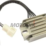 Regulátor dobíjení -DZE- regulátor dobíjení, 12V, 20A, SUZUKI AN, EN, GSX, RG, RGV, UE 125-500 1986-2008