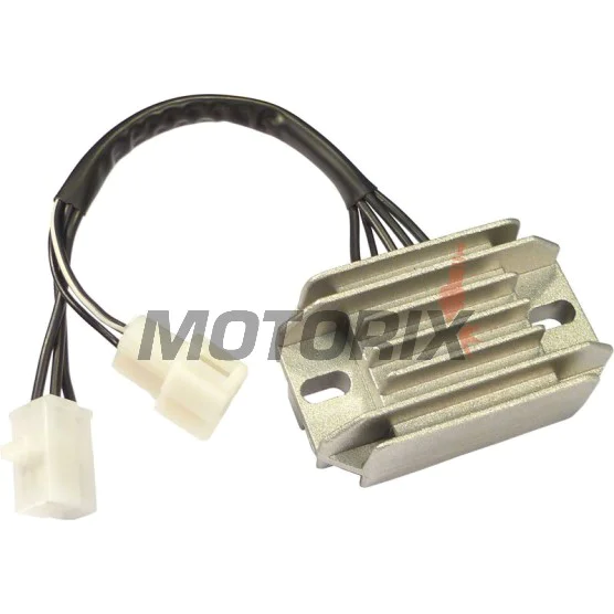 Regulátor dobíjení -DZE- regulátor dobíjení, 12V, 20A, SUZUKI AN, EN, GSX, RG, RGV, UE 125-500 1986-2008
