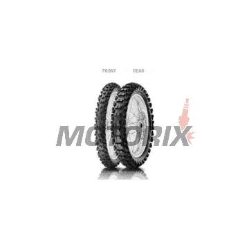 Zadní off-road pneumatika -PIRELLI MOTOR- 120/90-19, SCORPION MX EXTRA X