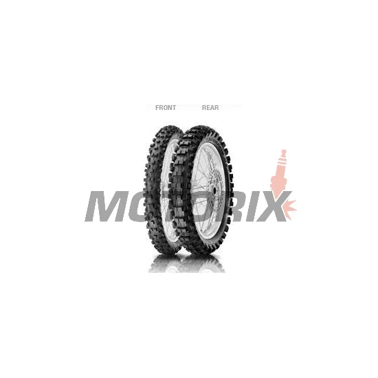 Zadní off-road pneumatika -PIRELLI MOTOR- 120/90-19, SCORPION MX EXTRA X