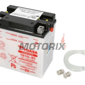 Akumulátor -YUASA- YB10L-B2, 12Ah 12V