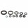 Sada gufer motoru -ATHENA- Honda CRE 450 2002-2010, CRF 450 2002-2017, CRF 500 2005-2009, CRM 450 2005-2008, CRM 490 2007-2008