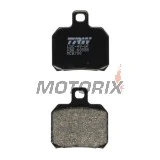 Brzdové destičky -TRW- MCB700, Aprilia ETV, RS, RSV, SL, Tuono; Benelli TNT, Tornado, TreK; Ducati 1098, 1198, 848, Monster, Multistrada, Panigale; KTM RC8, Super Duke; Moto Guzzi Breva, Nevada; Piaggio Beverly, X8, X9; Yamaha YP, VP, XQ