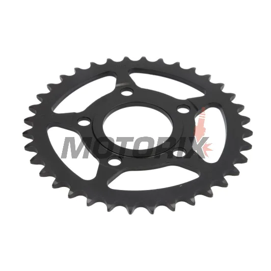 Zadní rozeta -JT- JTR604,36, 36 zubů, ocelový, Gilera Crono 125 1991-1992, MX 125 1989-1991, MX 1 125 1988-1989, SP 125 1988-1992, Honda CRM 125 1990-1999, NSR 125 1989-2002